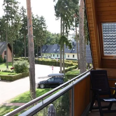 Apartmán Gemuetliche Ferienwohnung Mit Seeblick In Roebel / Mueritz *