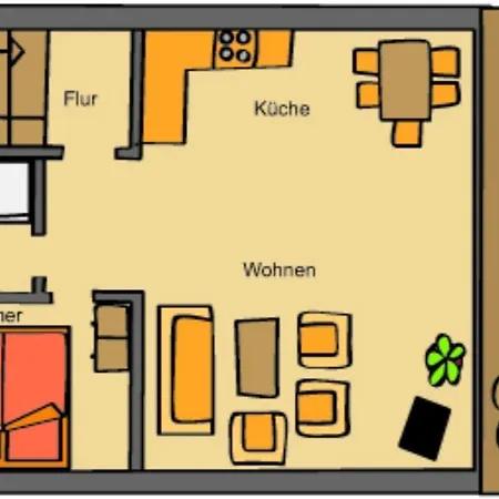 Gemuetliche Ferienwohnung Mit Seeblick In Roebel / Mueritz