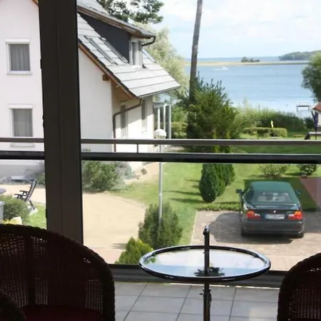 Gemuetliche Ferienwohnung Mit Seeblick In Roebel / Mueritz Apartmán Marienfelde