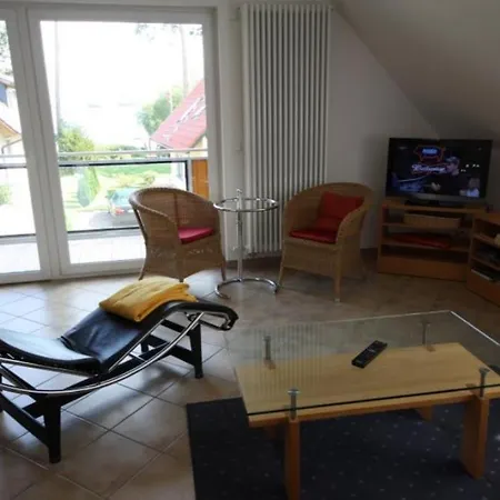 Apartmán Gemuetliche Ferienwohnung Mit Seeblick In Roebel / Mueritz Marienfelde