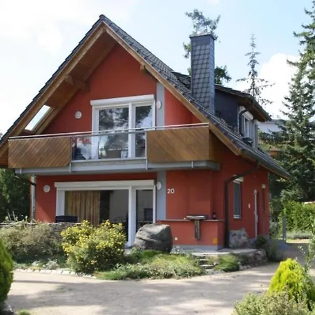 Gemuetliche Ferienwohnung Mit Seeblick In Roebel / Mueritz *