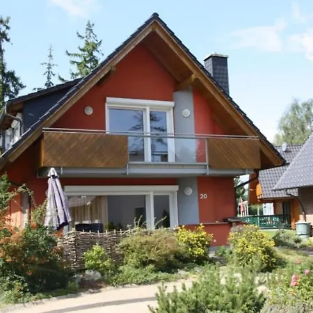 Gemuetliche Ferienwohnung Mit Seeblick In Roebel / Mueritz Apartmán