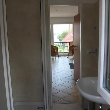 Gemuetliche Ferienwohnung Mit Seeblick In Roebel / Mueritz Apartmán